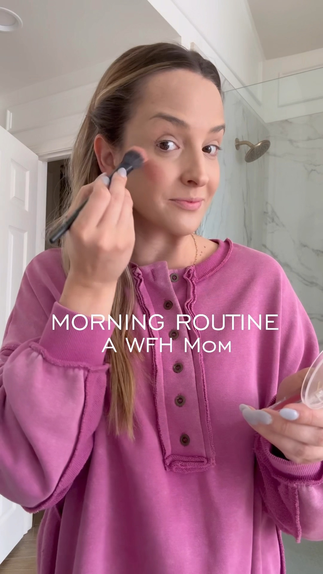Morning Routine | As A WFH Mom!! 

#LTKFindsUnder50 #LTKWorkwear #LTKWatchNow