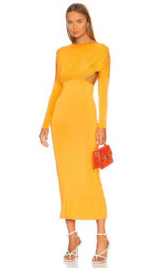 Pascal Dress in Tangerine | Revolve Clothing (Global)