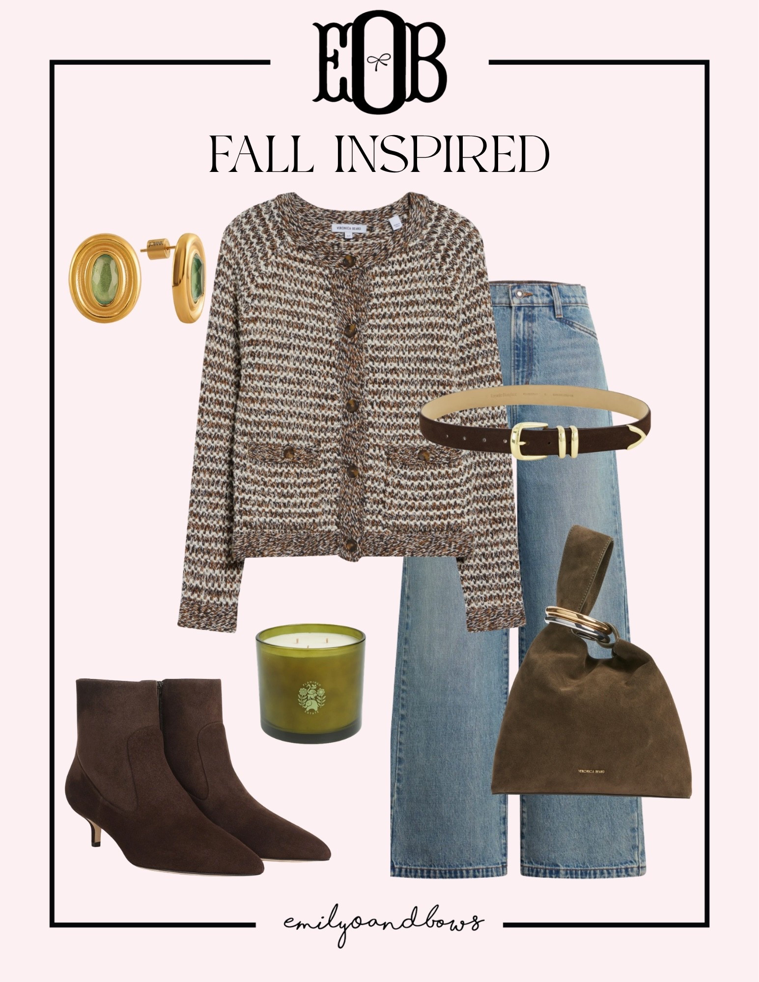 Fall inspired outfit!