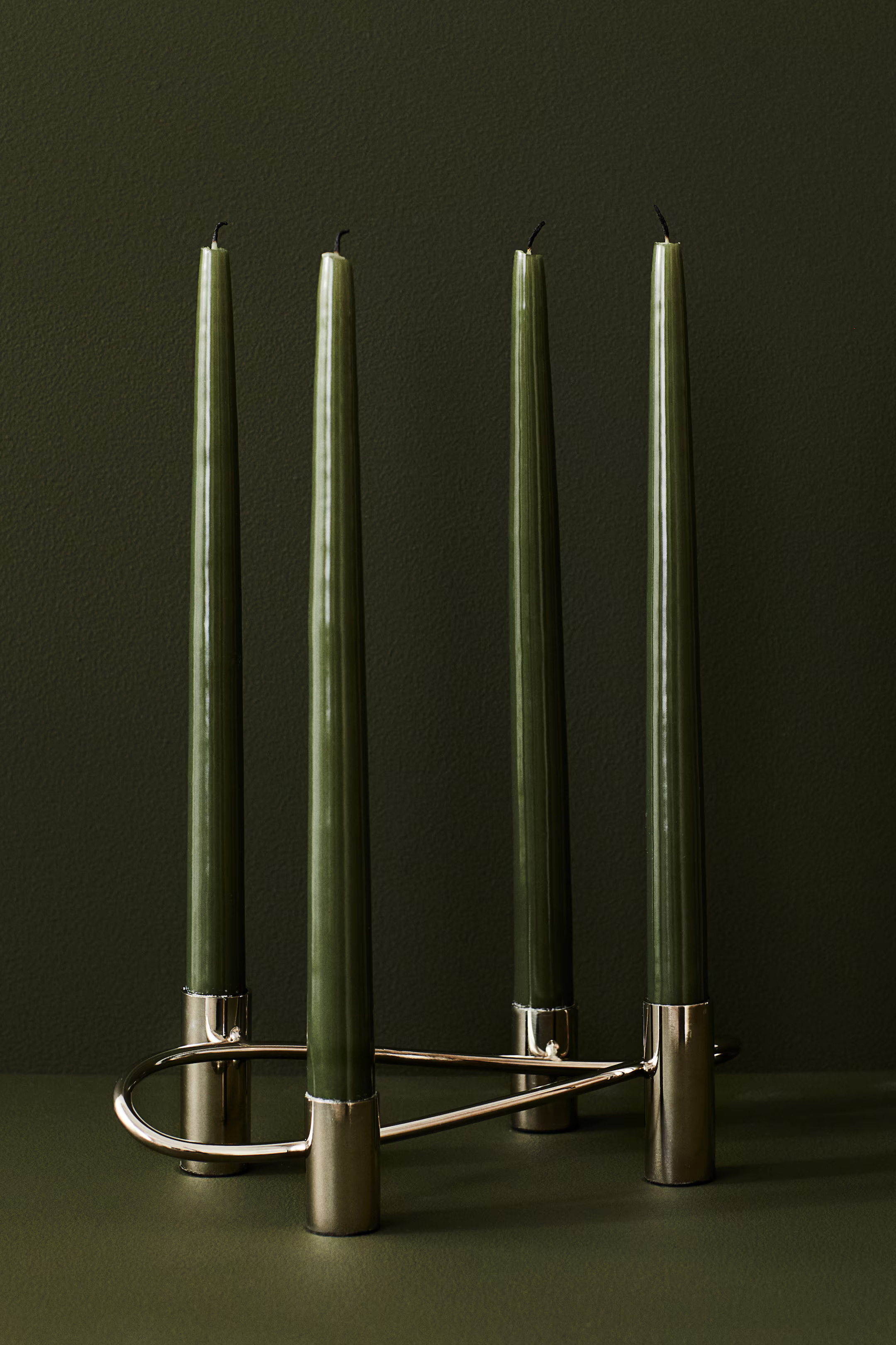 Metal candelabra | H&M (UK, MY, IN, SG, PH, TW, HK)