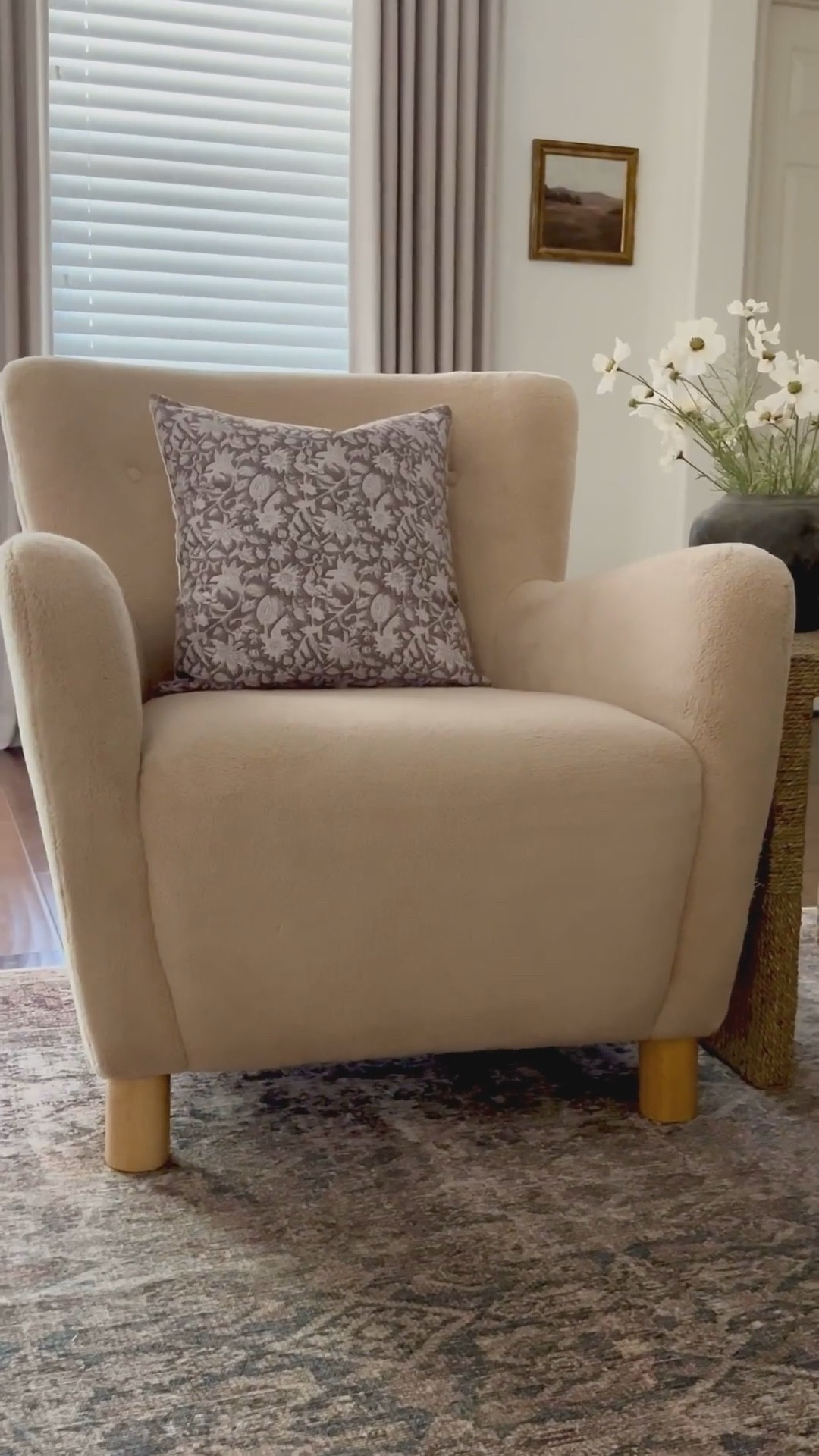 I'm loving this affordable look for less armchair I found on Amazon! It adds a modern look to my space while still being cozy and comfortable. Accent chair, seating, armchair, arm chair, modern organic, vintage, cottage core, living room, family room, bedroom, guest room, entryway,  Threshold, Target,   #LTKSummerEdit
#LTKStyleTip

#LTKSeasonal #LTKHome