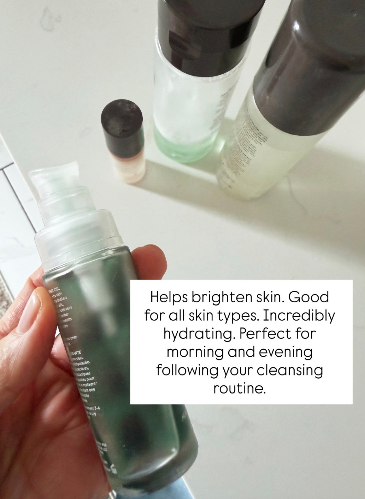 A must-have beauty product as part of my daily routing 

#LTKmorningroutine #LTKOver40