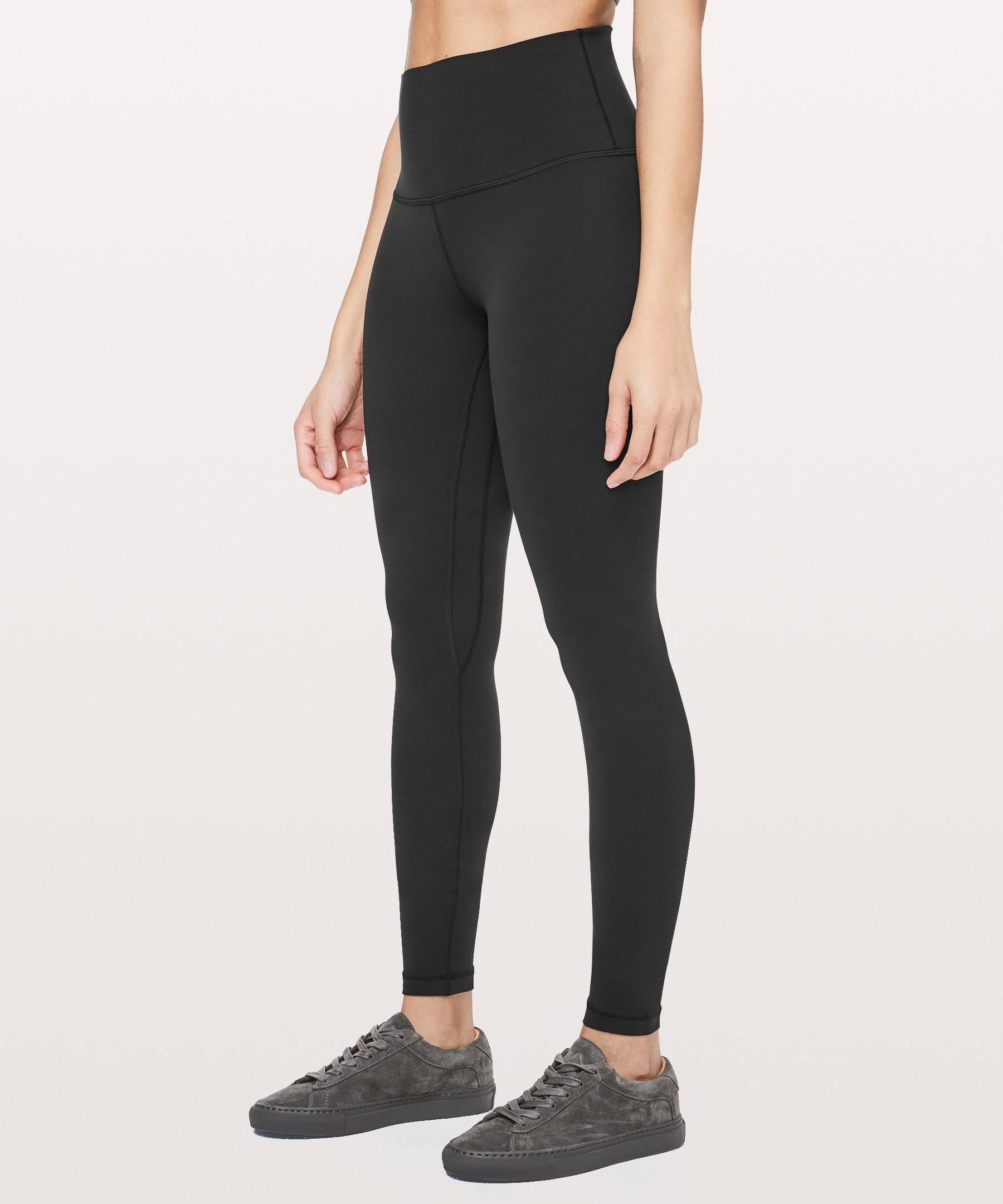 Lululemon Women's Align Pant Full Length 28" Nulu, Black, Size 10 | Lululemon (UK)