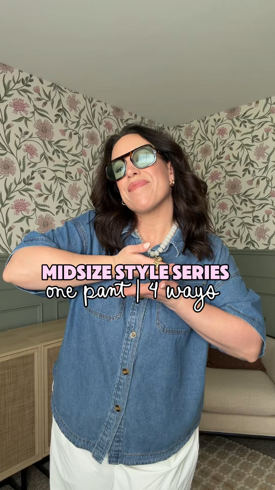 Such an easy midsize outfit! Sharing all the details below!! 

#LTKmomlife #LTKMidsize #LTKootd