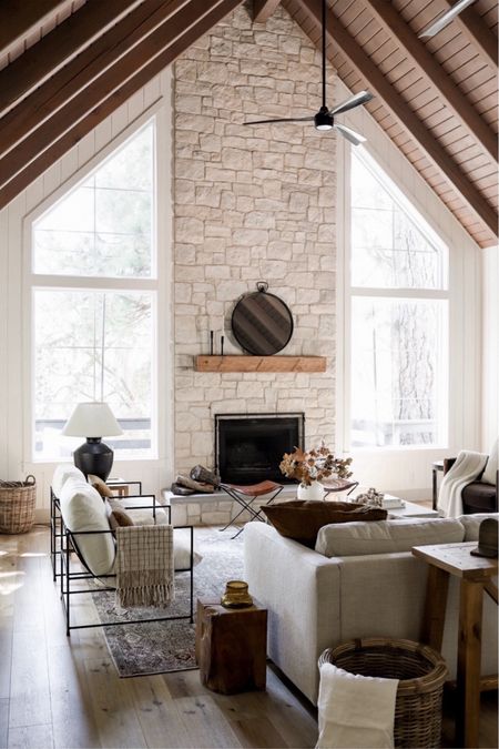 Shop our  living room at the lake house! 

Stone: ‘Casa Blanca’ from El Dorado Stone
Grout: ‘Warm White!

#LTKsalealert #LTKhome #LTKfamily