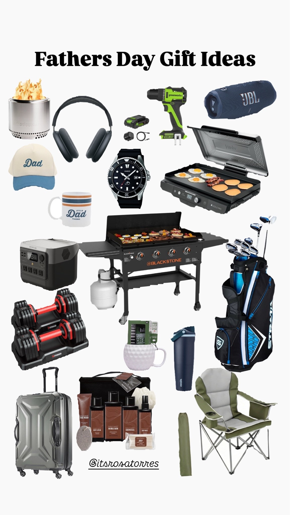 Fathers Day gift ideas, regalos para Papas  so many options to their favorite things he loves. 

#fathersdaygiftideas #fathersday #giftideas #diadelospadres #papa #dad #fathersday

#LTKselfcare #LTKMens #LTKKids