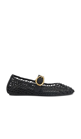 Gina Flat in Black | Revolve Clothing (Global)