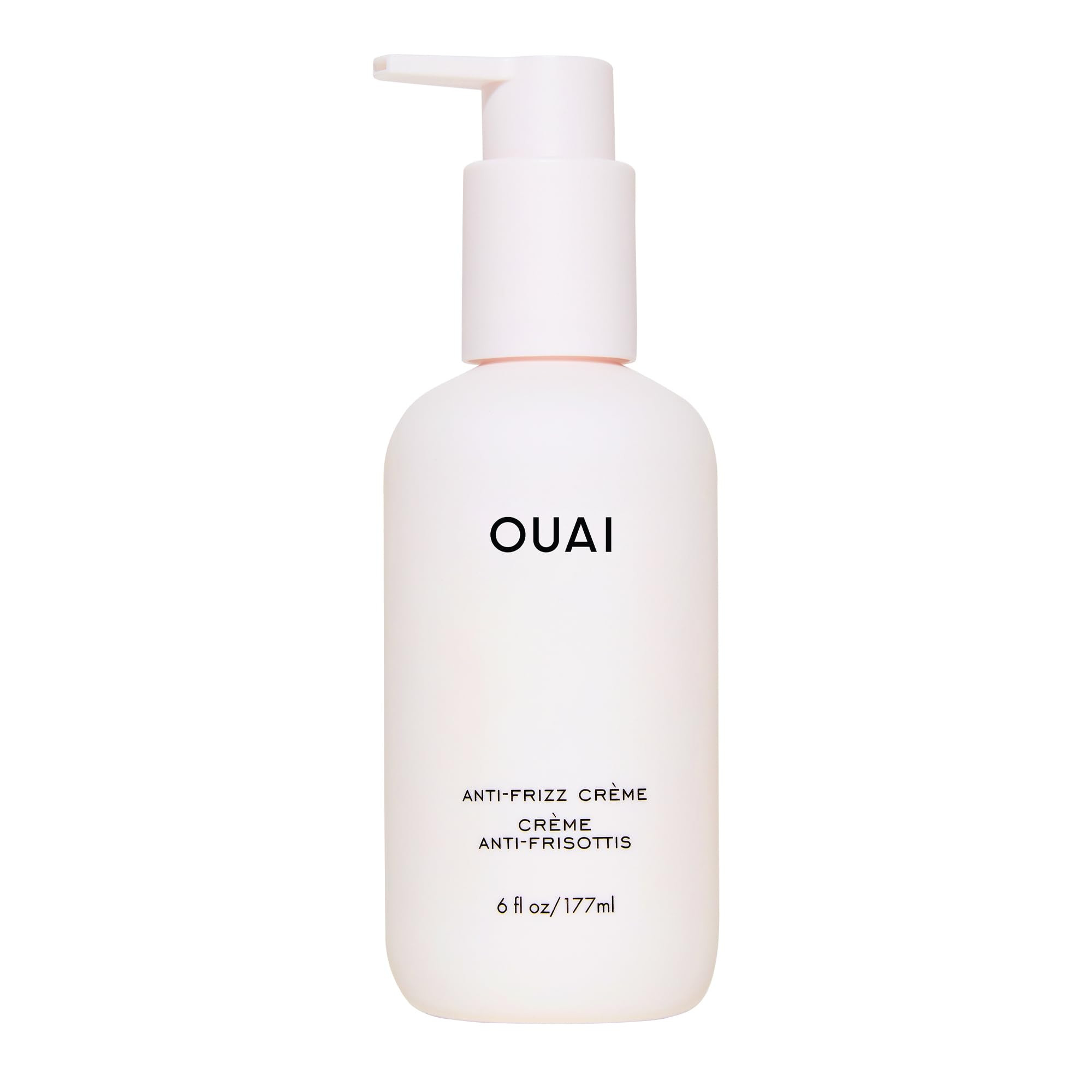 OUAI Anti Frizz Cream - Moisturizing Hair Cream with Frizz Control & Heat Protection - Provides L... | Amazon (US)