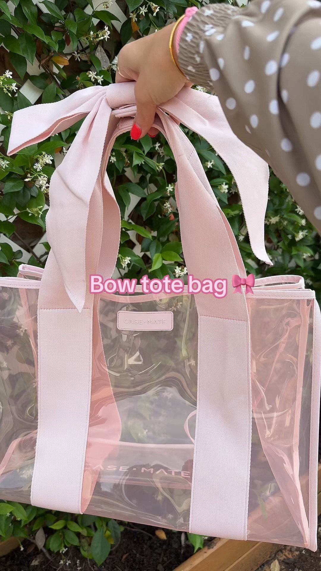Bow tote bag on sale! 
Amazon big spring sale

#LTKSaleAlert