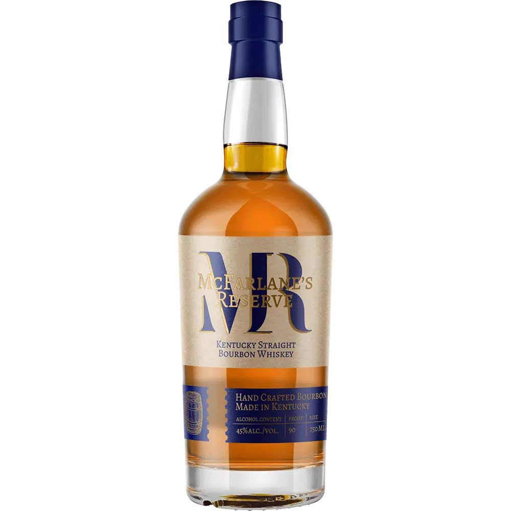 McFarlane's Reserve Kentucky Straight Bourbon | Total Wine