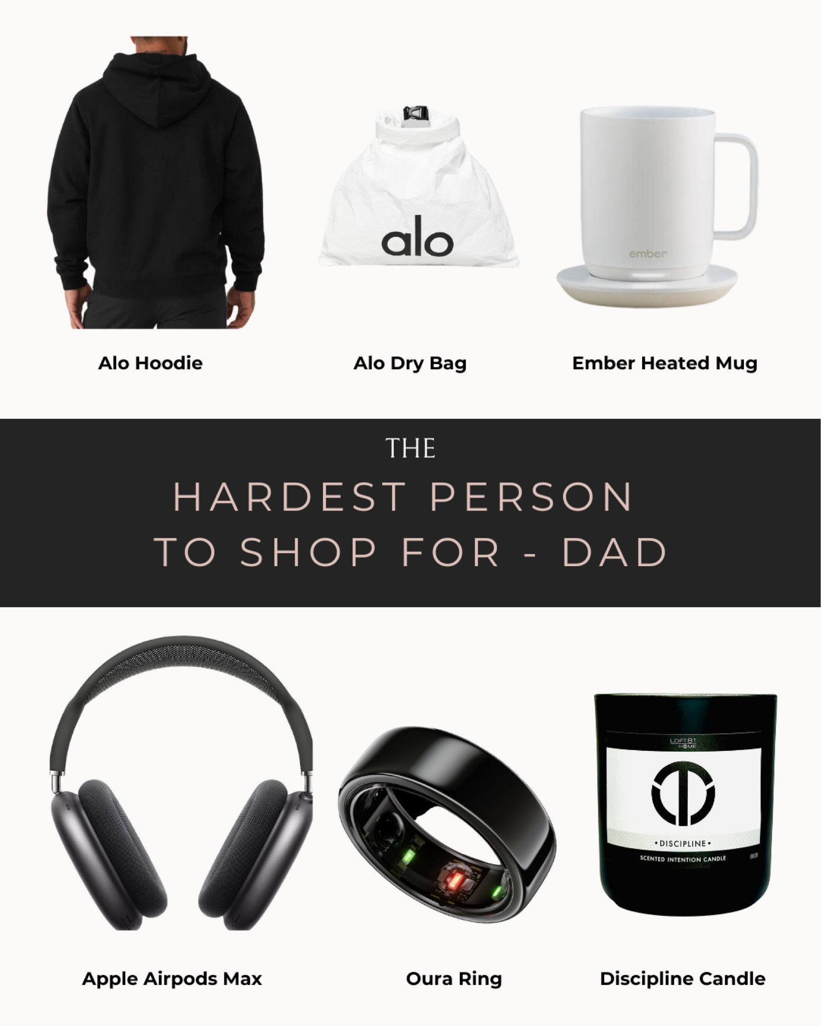 For the hardest person to shop for –Dad!! 


Candle can be purchased at loft81home.com

#giftguide #giftsforhim #dadgifts 

#LTKCyberWeek #LTKmens #LTKGiftGuide