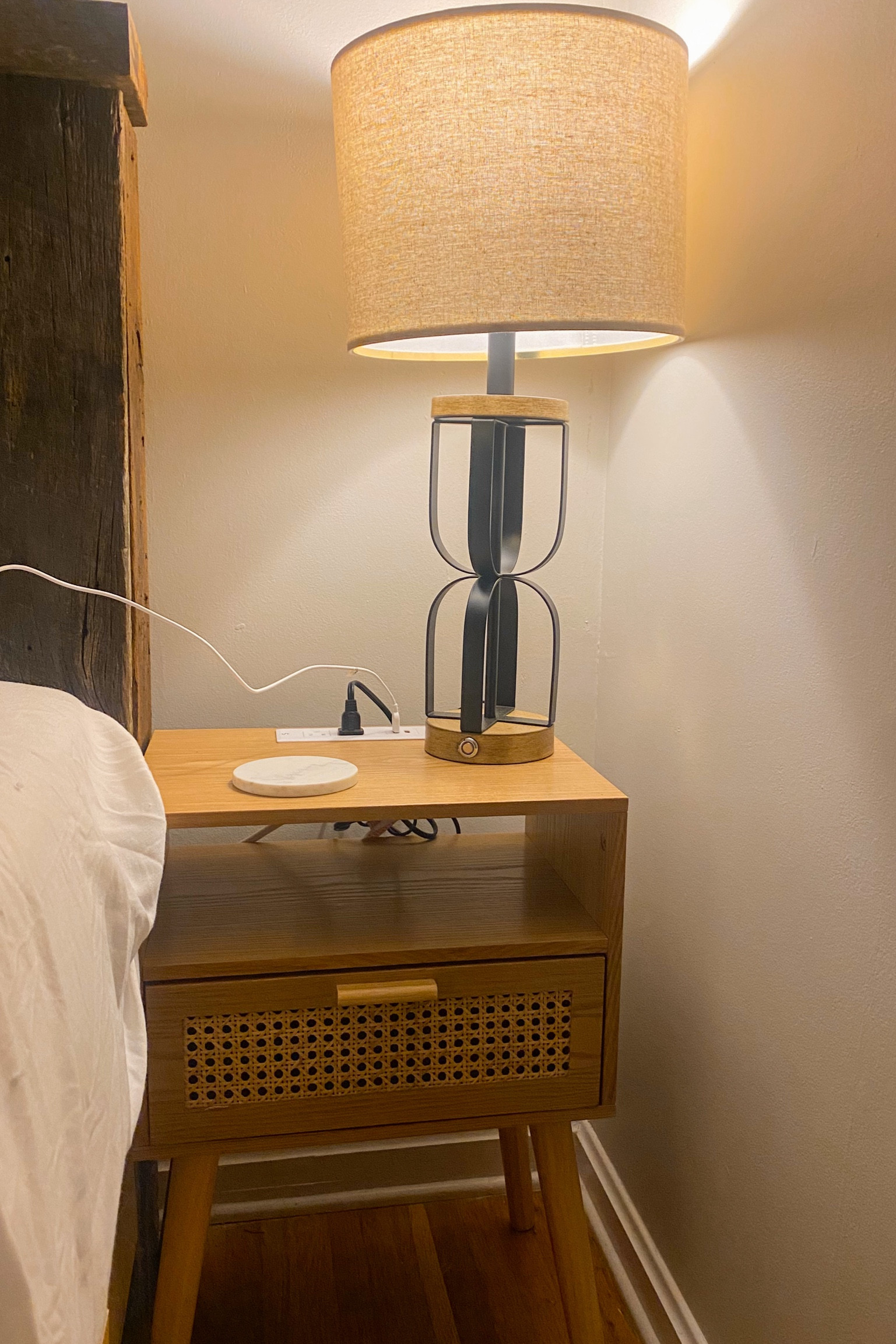 PRIME BIG DEAL DAY
- these lamps come with EVERYTHING! They are dimmable, include USB charging ports and include the shade and bulbs! They come in a SET OF 2!!!
- our nightstands are my fav!! They are complete with a charging station, shelf and drawer for extra storage! 

#LTKhome #LTKsalealert #LTKxPrime