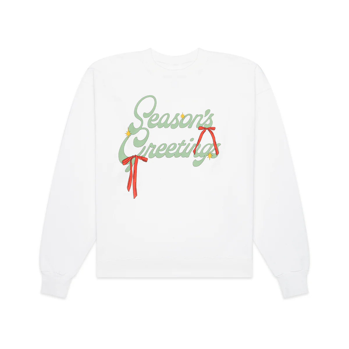 Seasons Greeting Crewneck | The Beach Club Shop