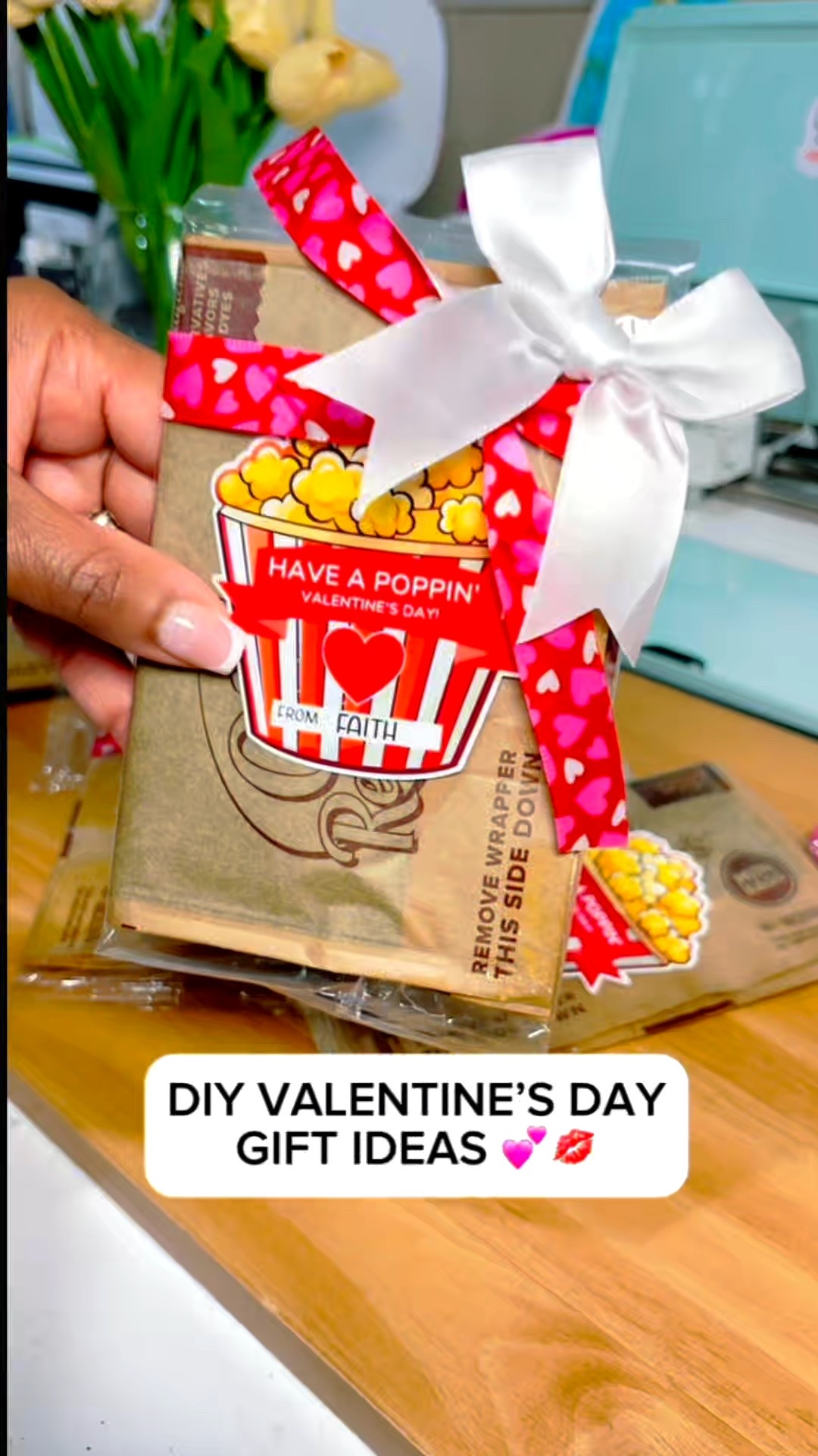 Valentine’s Popcorn Gift Idea 🍿💘 | Budget-Friendly & Adorable

This DIY Valentine’s popcorn wrap is the perfect gift for teachers, coworkers, or classroom parties. Grab the supplies and tag it with love!

#LTKValentine #CraftingWithShaneda #PopcornGiftIdea #BudgetFriendlyDIY #ValentinesDayDIY #EasyHolidayCrafts 

#LTKSeasonal