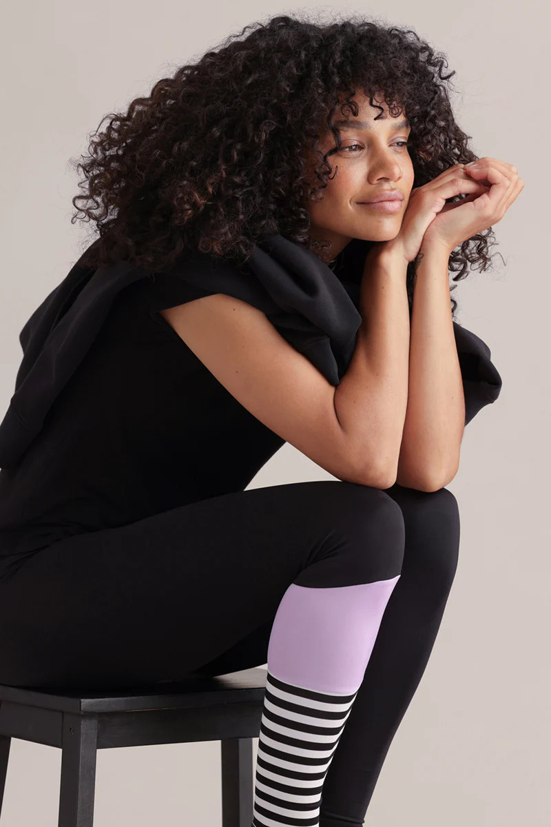 Surf Style Leggings Lilac Breeze | Hey Honey | Hey Honey Yoga DE