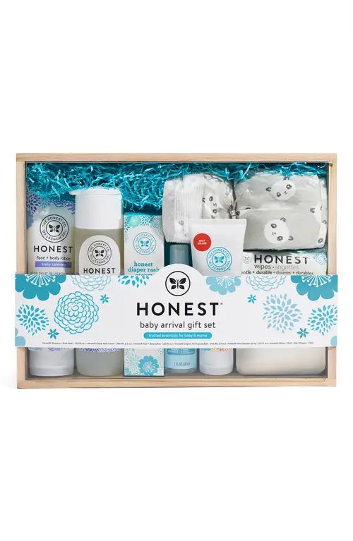 The Honest Company Baby Arrival Gift Set in Lavender at Nordstrom | Nordstrom