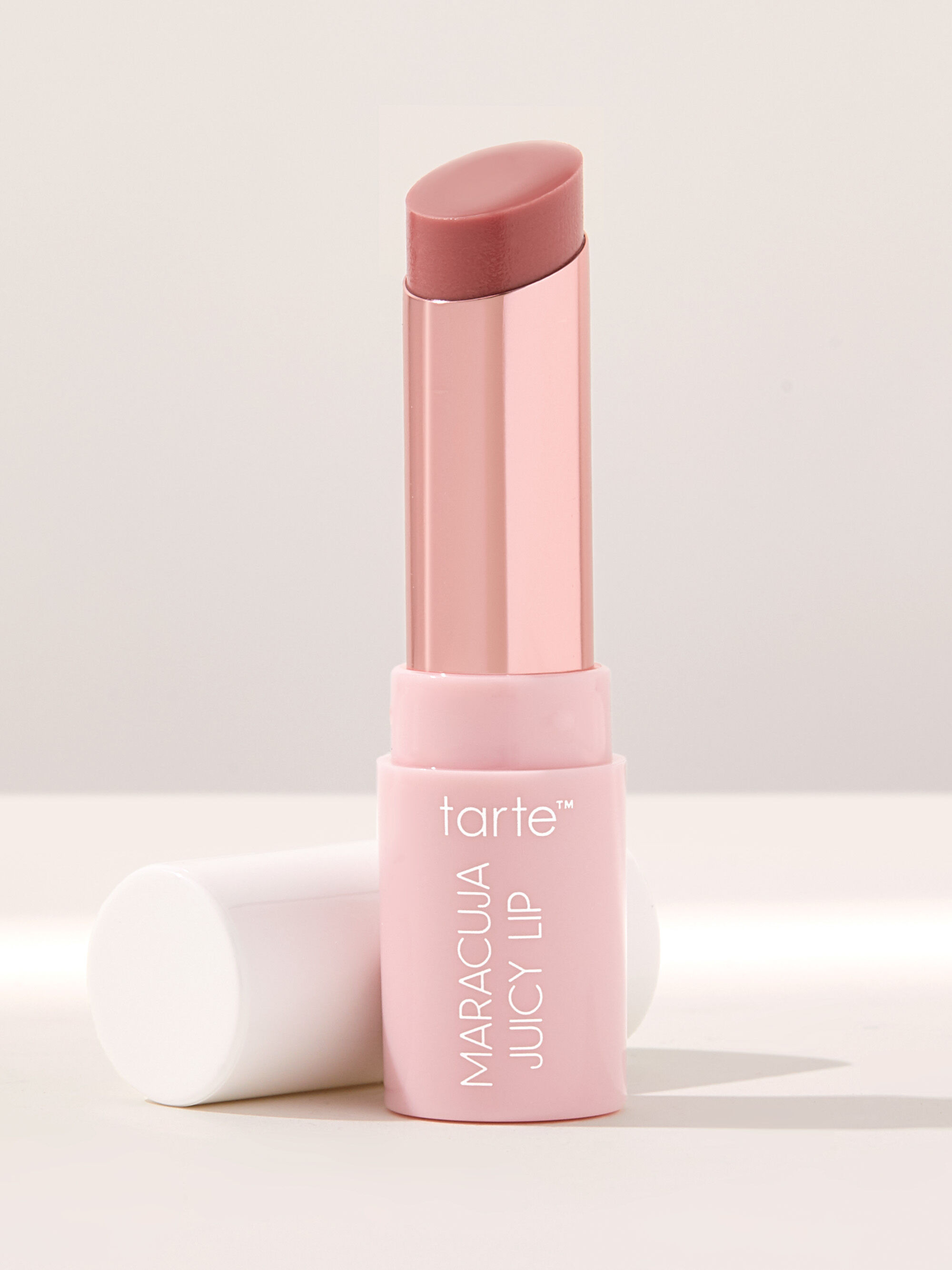 deluxe maracuja juicy lip balm in rose | tarte cosmetics (Global)