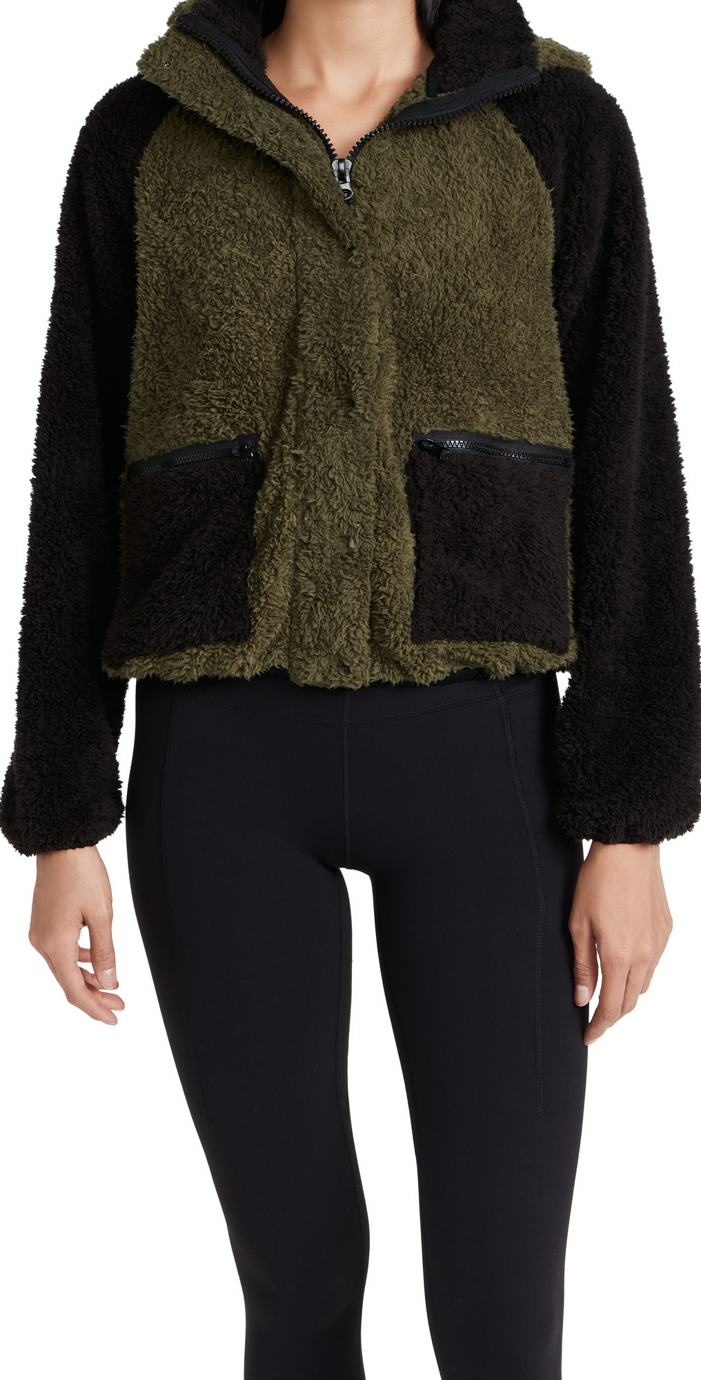 Plush Sherpa Jacket | Shopbop