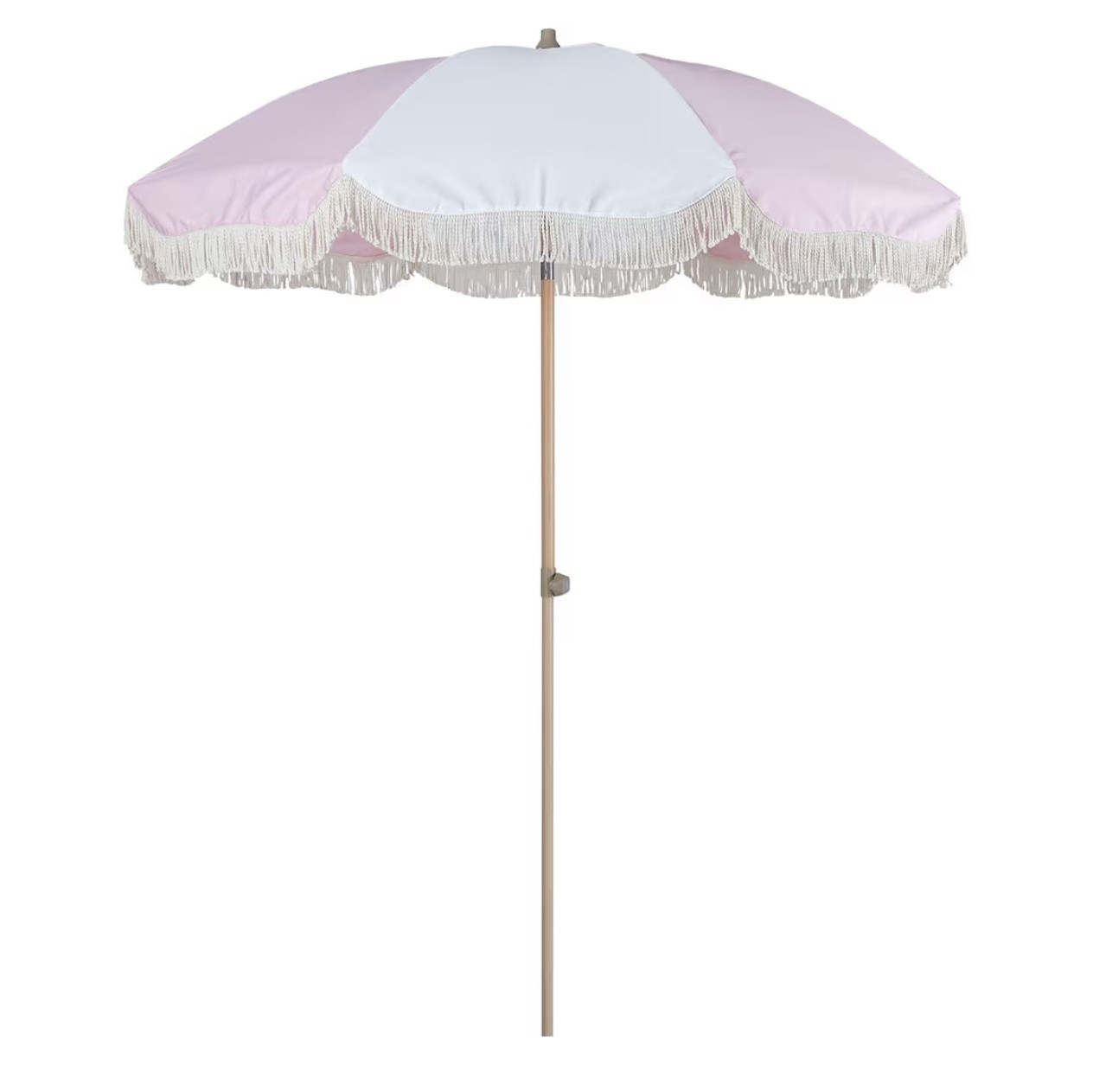 How cute is this soft pink umbrella for a boho vibe on the patio?! Swipe to see the sleeve adapter if you need to sturdy the pole

#LTKSeasonal #LTKHome #LTKSwim