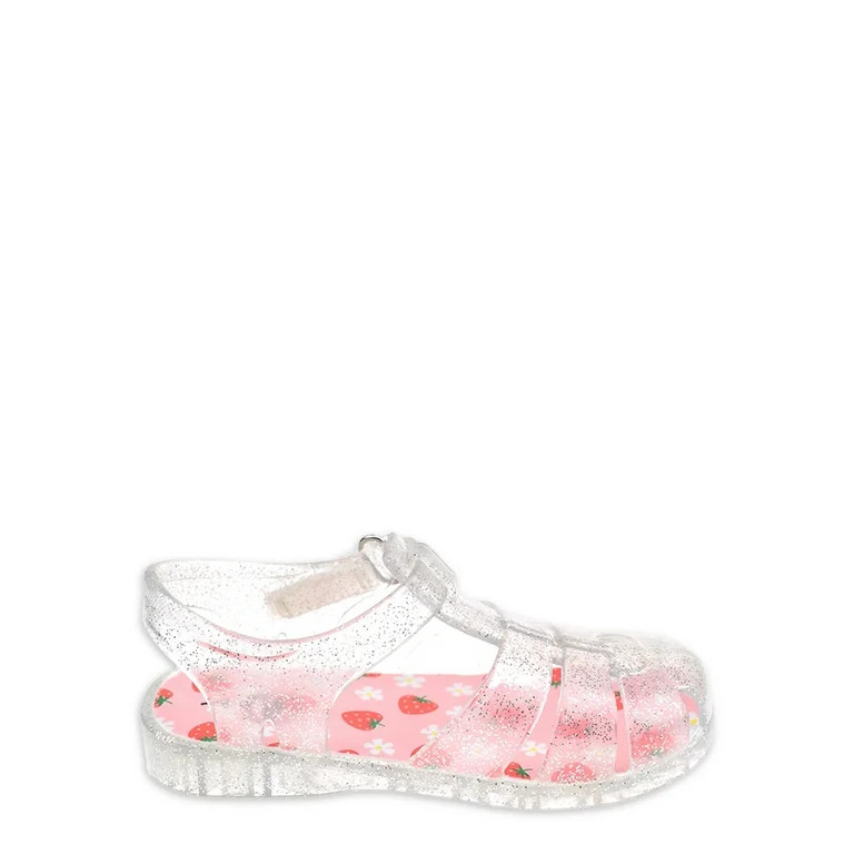 Wonder Nation Toddler Girl's Scented Jelly Sandal | Walmart (US)