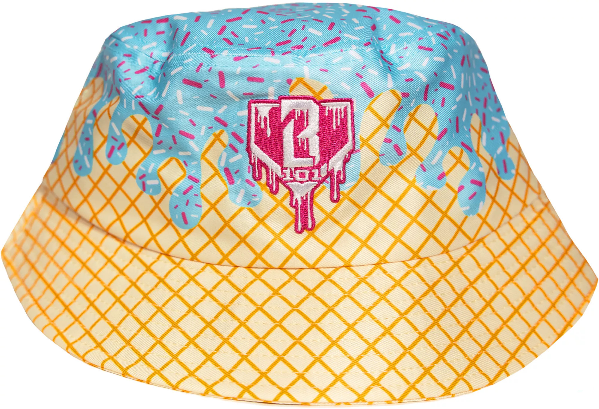 Baseball Lifestyle 101 Ice Cream Bucket Hat, Kids, Cotton Candy | DICK'S Sporting Goods