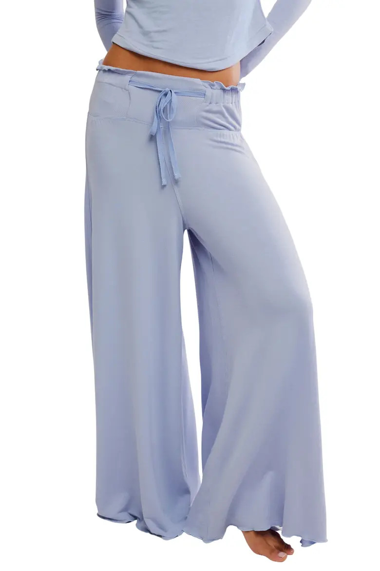 Dream State Wide Leg Lounge Pants (Women) | Nordstrom | Nordstrom