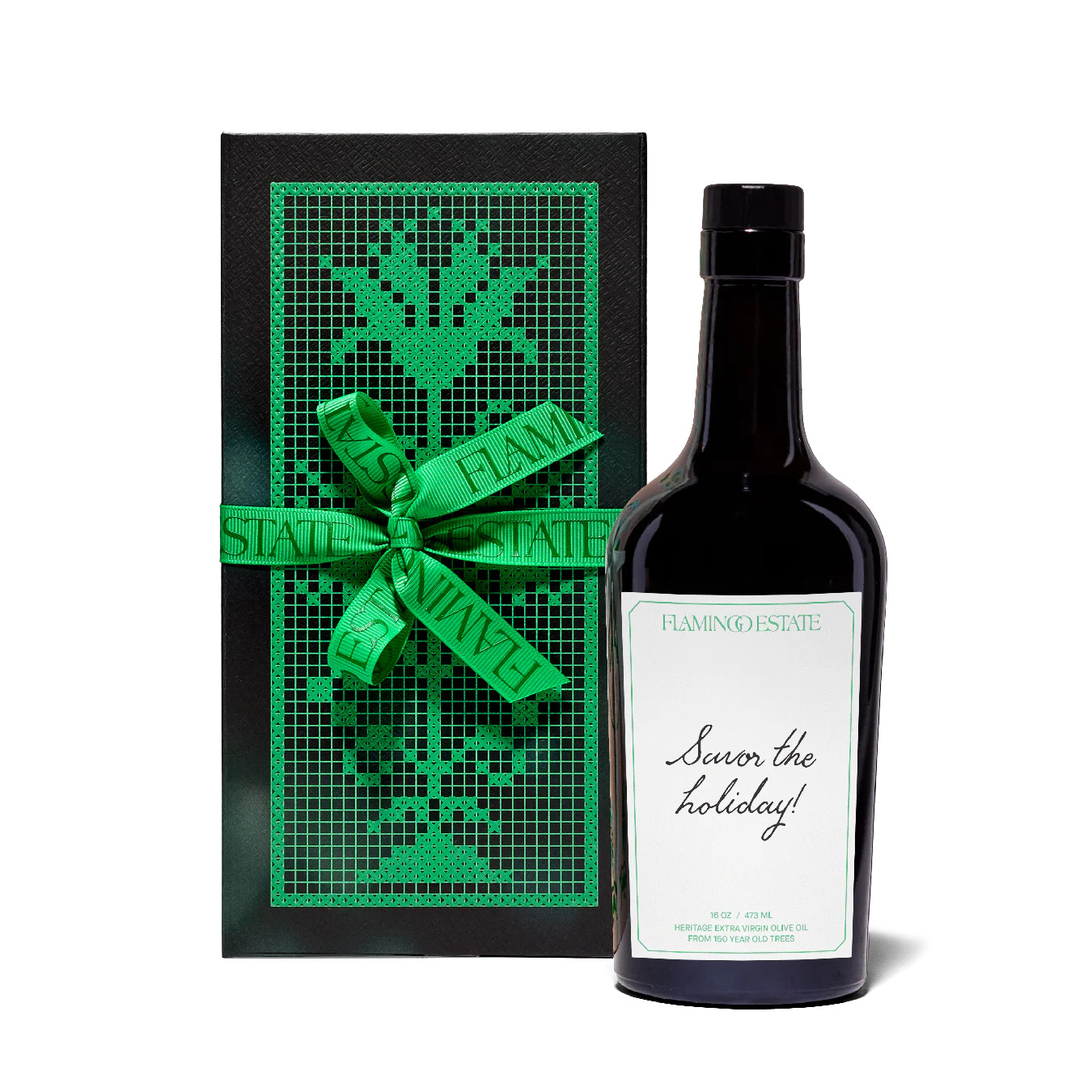 Personalized Heritage Extra Virgin Olive Oil | Flamingo Estate