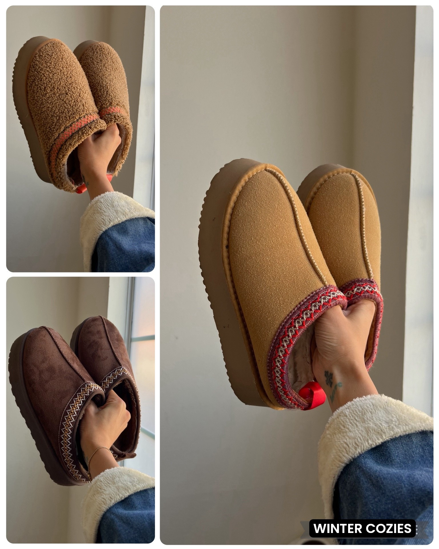 Loving these Ugg inspired platforms! So comfy and warm for less

#LTKSeasonal #LTKU #LTKFindsUnder50