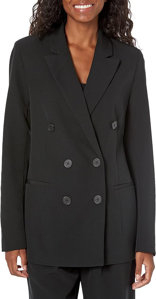 The Drop Women's Kurt Double-Breasted Blazer | Amazon (US)