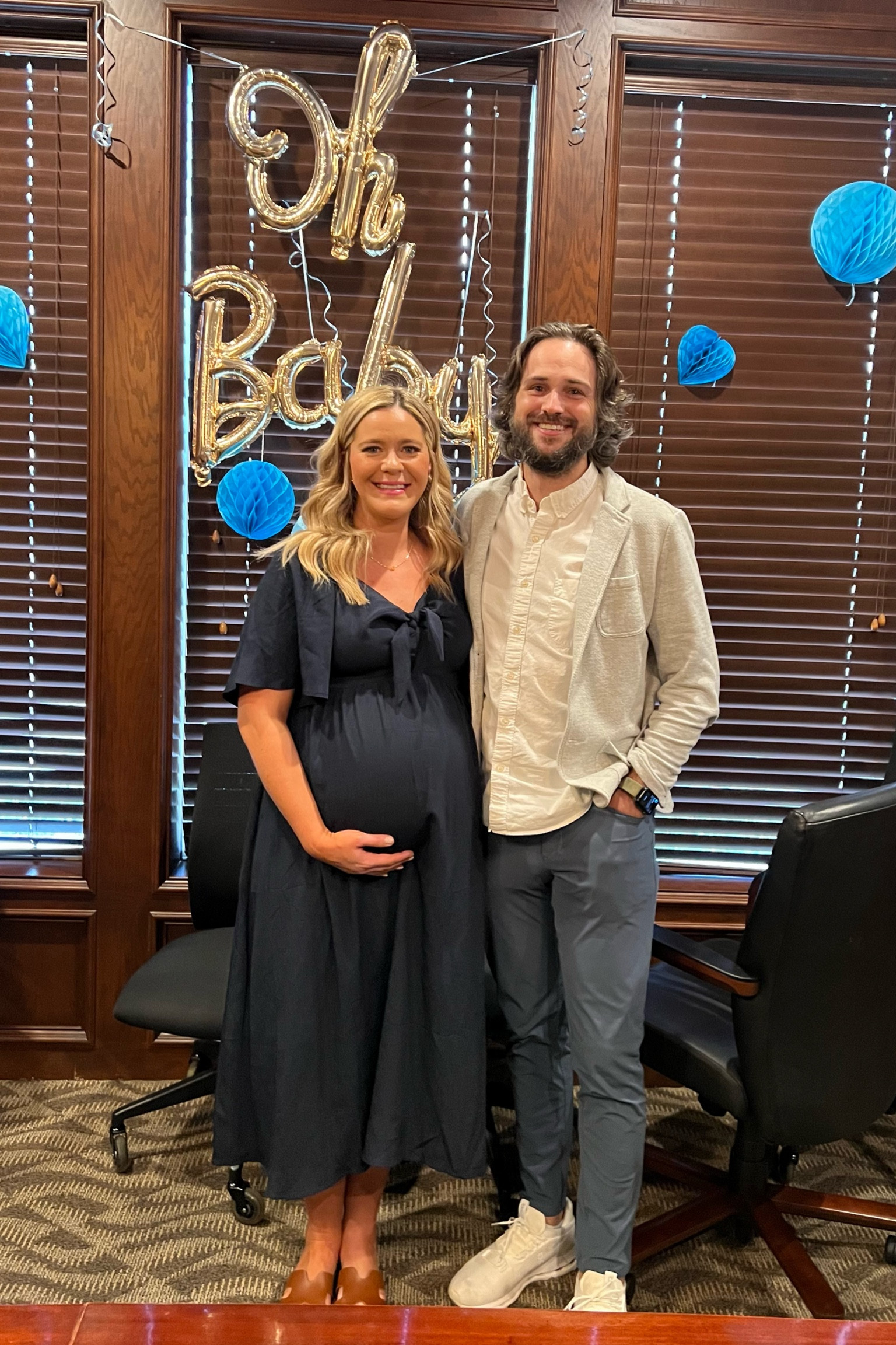 Brody’s coworkers hosted a baby shower for us yesterday 🩵 We are getting so close! Only 7 more weeks until we get to meet our little guy! 



bump friendly | amazon dress | midi dress | blue dress | navy dress | jewelry | gift ideas | maternity outfits | pregnancy style | fall dress | for him | mens outfit | mens jacket | mens office attire | gifts for him

#LTKWorkwear #LTKParties #LTKBump