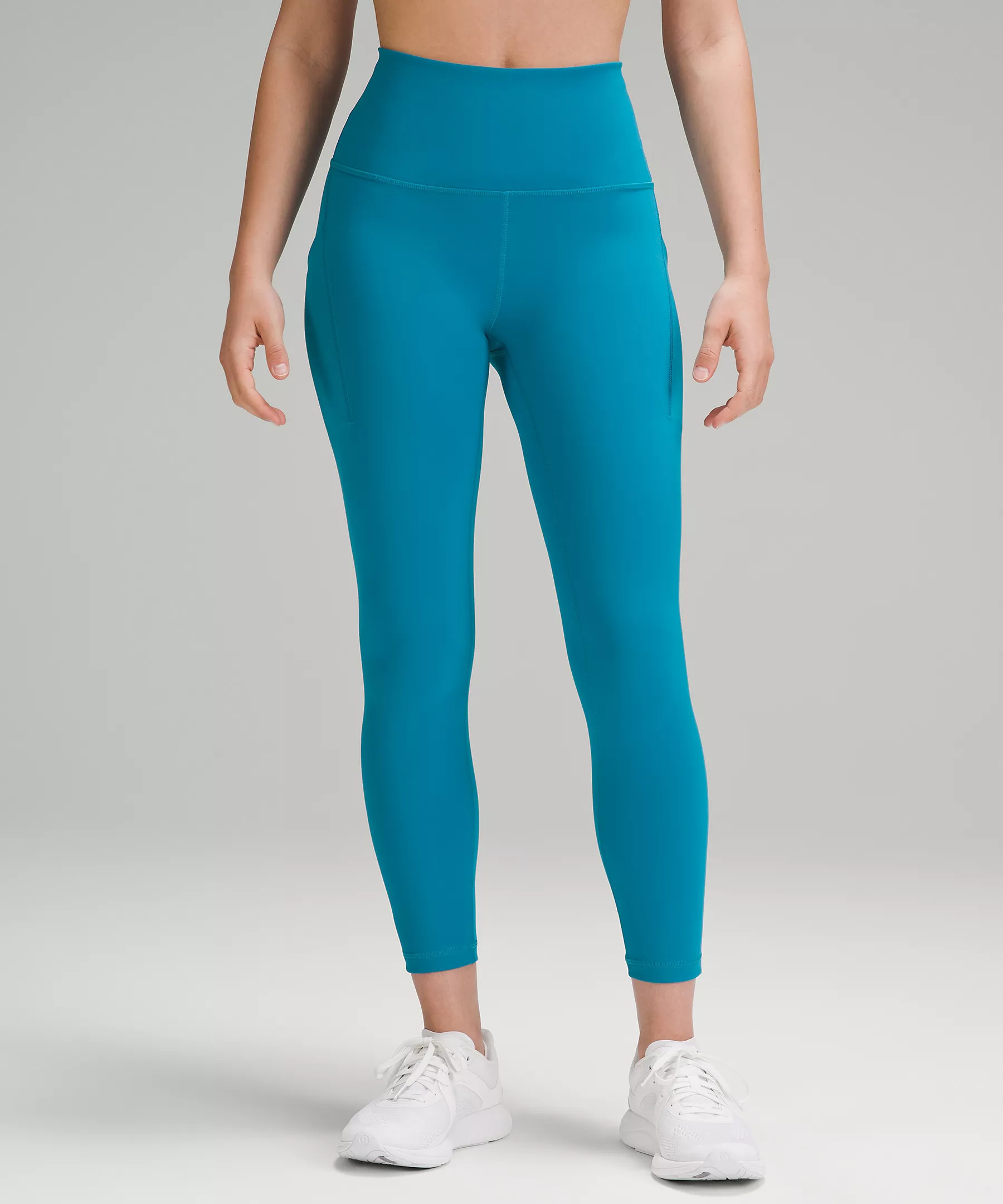 Wunder Train High-Rise Tight with Pockets 25" | Women's Leggings/Tights | lululemon | Lululemon (US)