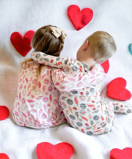 Cutest valentines pjs from @dreambiglittlego #ad 

#LTKkids #LTKGiftGuide #LTKSeasonal