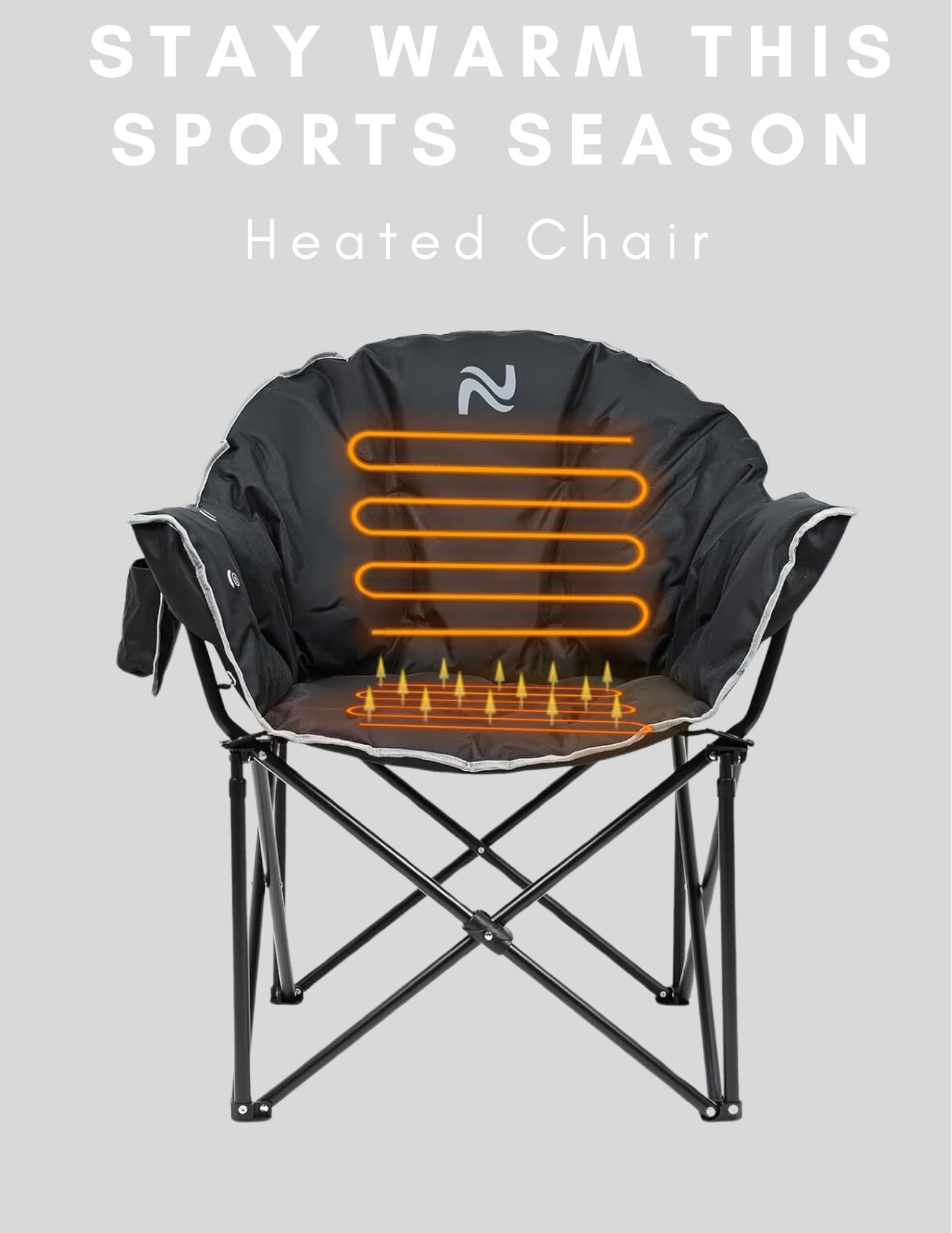 Stay warm in the sports stands this year! #heatedchair #fridaynightlights 

#LTKfamily #LTKtravel #LTKSeasonal