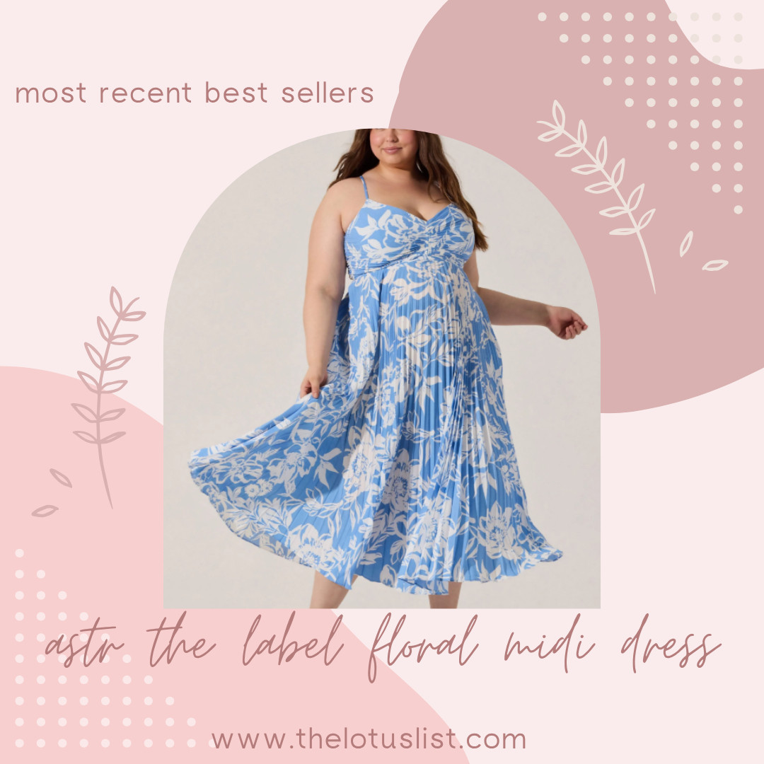 Most Recent Best Sellers

ASTR The Label Floral Midi Dress

ltksalealert / ltkwedding / ltkstyletip / ASTR the label / floral midi dress / plus size / plus size midi dress / midsize / midsize midi dress / plus size floral dress / midsize dress / plus size dresses / midsize dresses / blue Floral dress / plus size blue Floral dress / wedding guest dress / wedding guest dresses / plus size wedding guest dress / midsize wedding guest dress / sale / sale alert / summer dress / summer dresses / midi dress / best seller / best sellers 

 #LTKSeasonal #LTKMidsize #LTKPlusSize