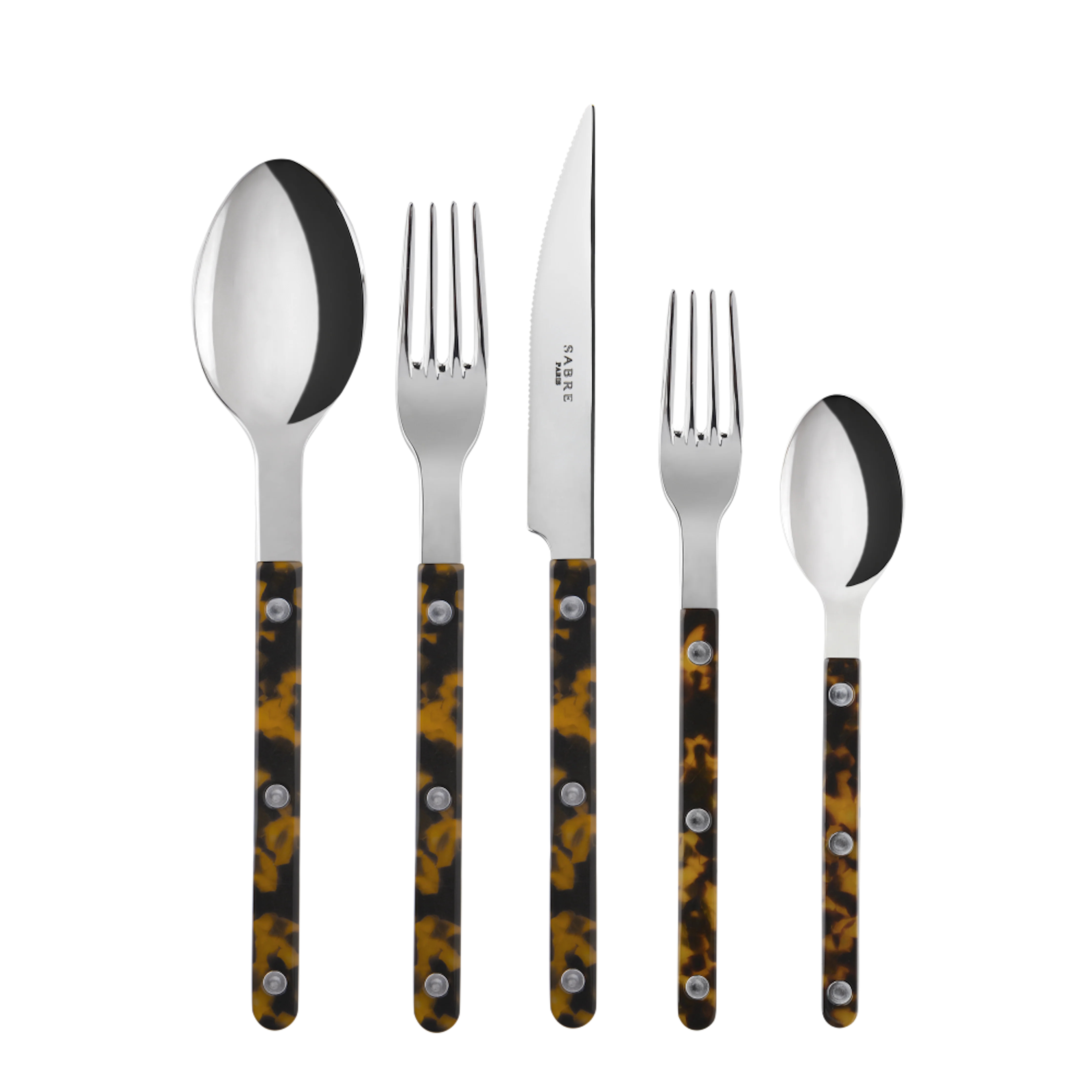 Bistro Flatware, Tortoise | Blue Print