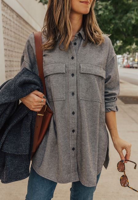20% off Madewell through 10/29 when you shop in the LTK app! LOVE this cozy oversized button up, wearing a medium (20 week bump, could have done a small normally). Insanely soft and long enough for leggings, too. 👌 

#LTKbump #LTKxMadewell #LTKfindsunder100