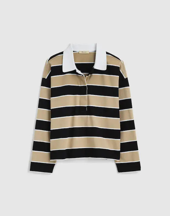Rugby Polo Shirt | Madewell