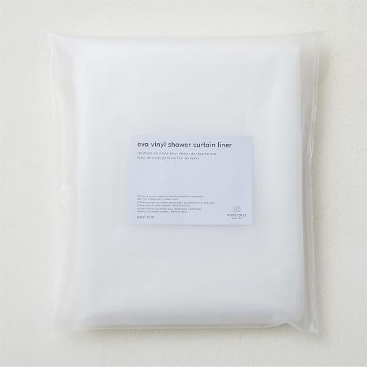 Shower Curtain Liner | West Elm (US)