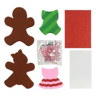 Gingerbread Felt Ornament Craft Kit by Creatology™ | Michaels | Michaels Stores