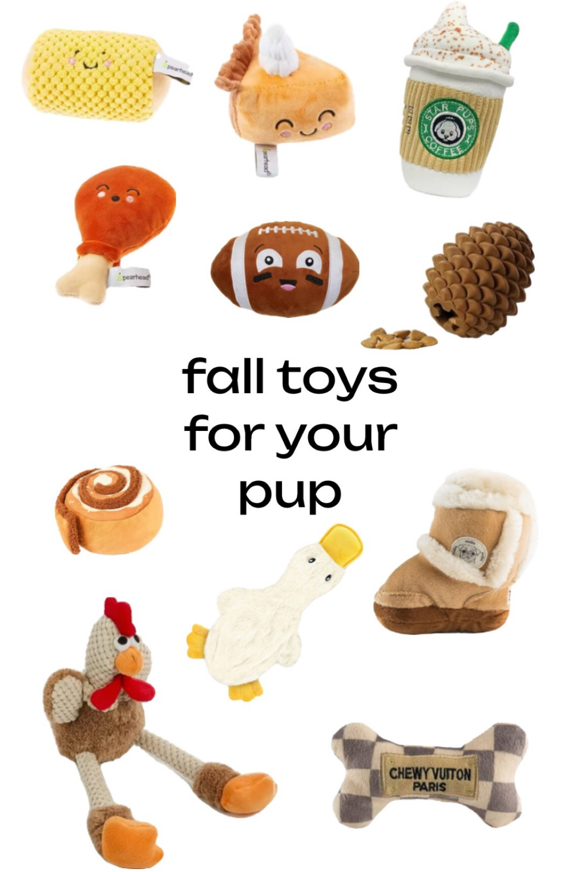 spoil your pup this fall with these fall-tastic toys! 🍂✨

tags: dogs, puppy, toys, fall, autumn, uggs, amazon, football, turkey, holidays, thanksgiving 

#LTKHoliday #LTKfindsunder50 #LTKSeasonal
