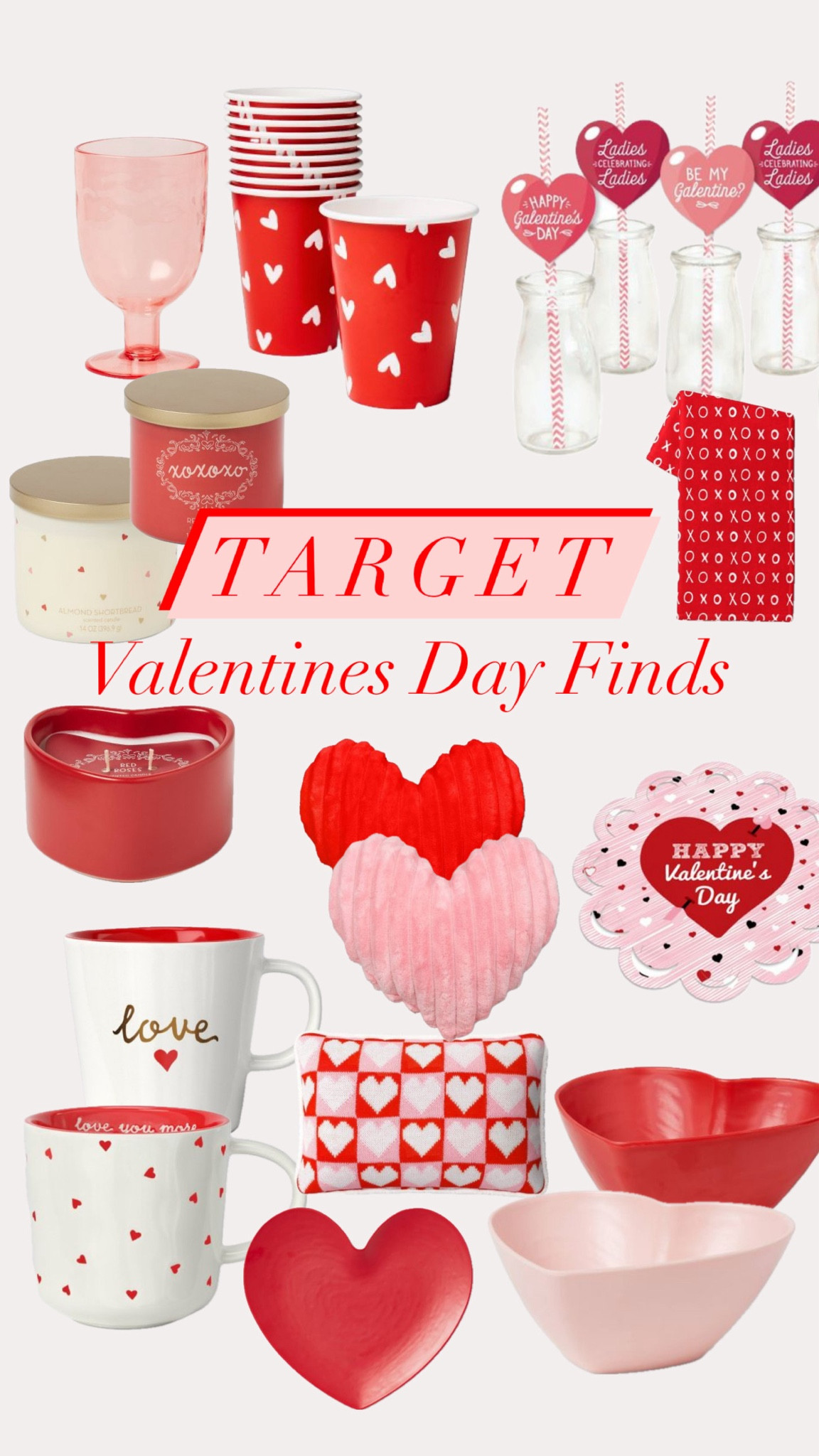 Valentines Day Decor - Valentines Day Hosting - Valentines Day Gifts



#hearts #heartdecor #target #targetdecor #valentines #valentinesday #valentinesdaydecor #galentines #heartitems #pinkdecor #reddecor

#LTKSeasonal #LTKsalealert #LTKfindsunder50