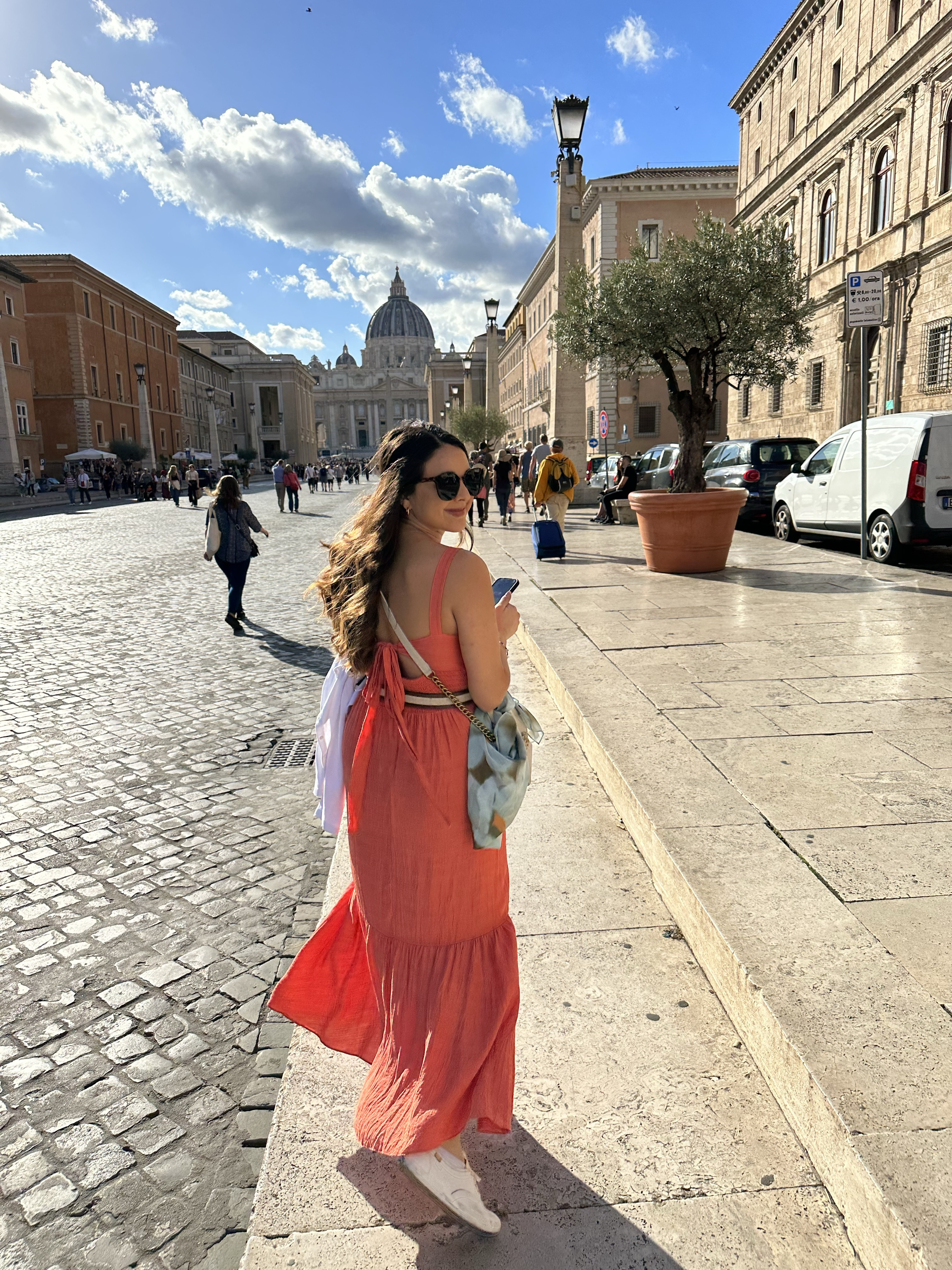 Off to explore the Vatican! 🇮🇹

#LTKFindsUnder100 #LTKTravel #LTKStyleTip