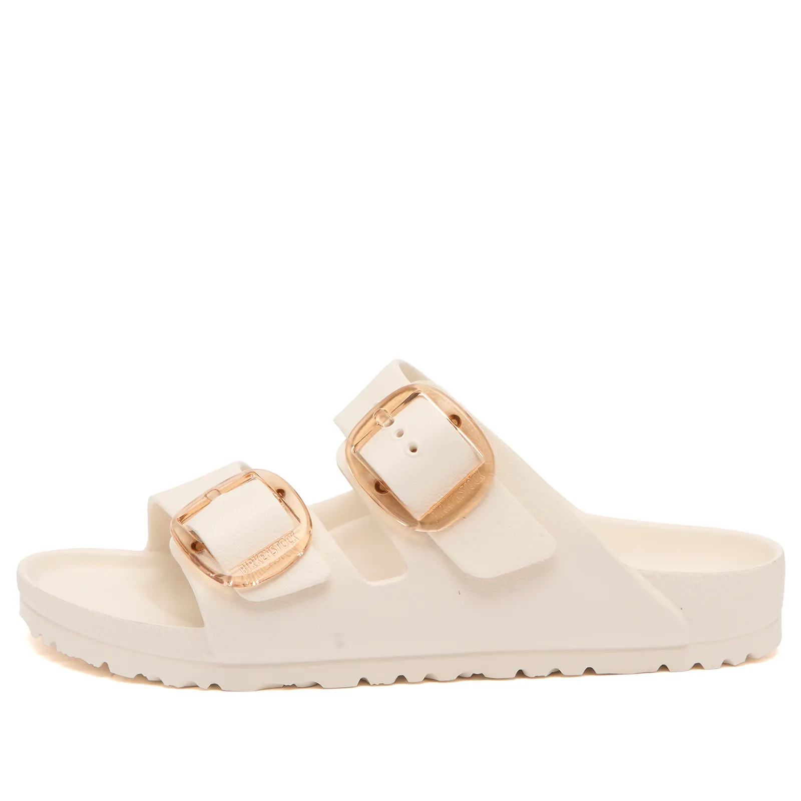 Birkenstock Women's Arizona Big Buckle EVA in Eggshell, Size EU 40 | END. Clothing