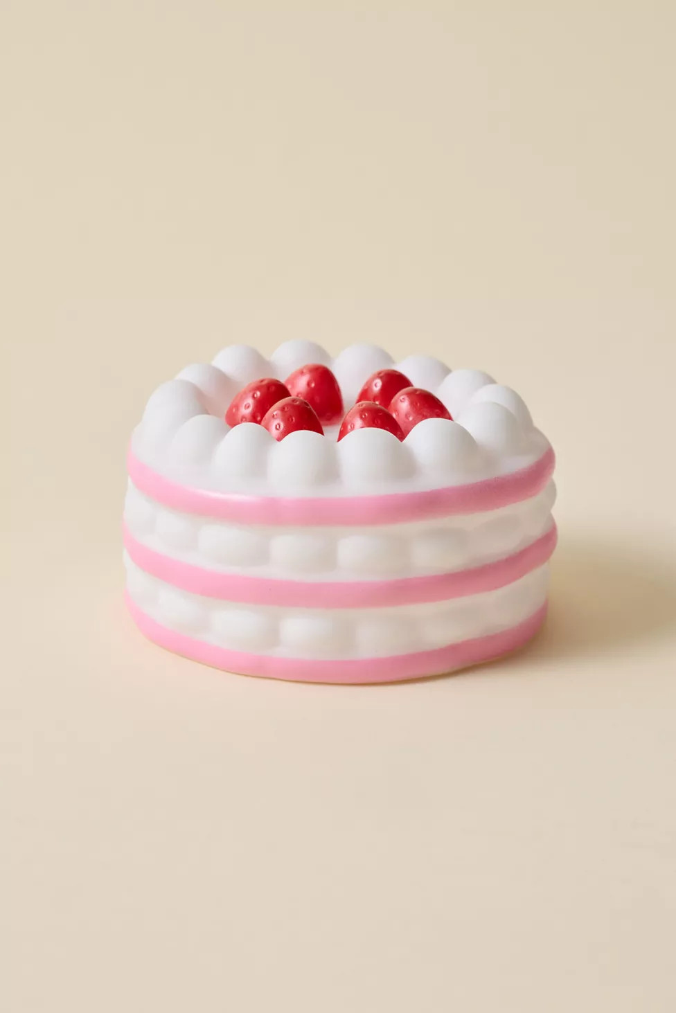 Decadent Cake Shape Portable Vinyl LED Table Lamp | Urban Outfitters (US and RoW)