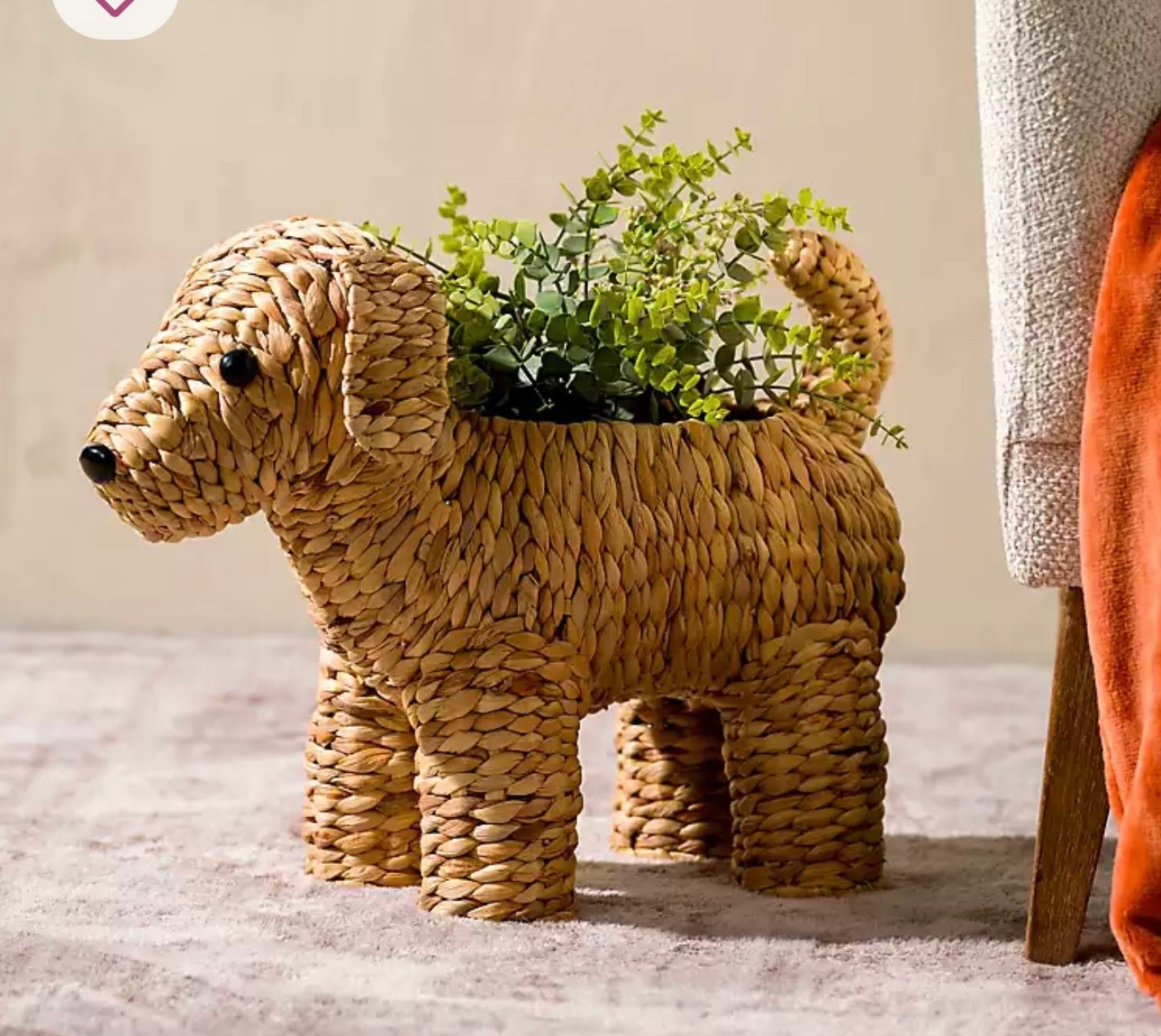 Kirklands Wicker Dog

#LTKspring #LTKHome #LTKspringtrends