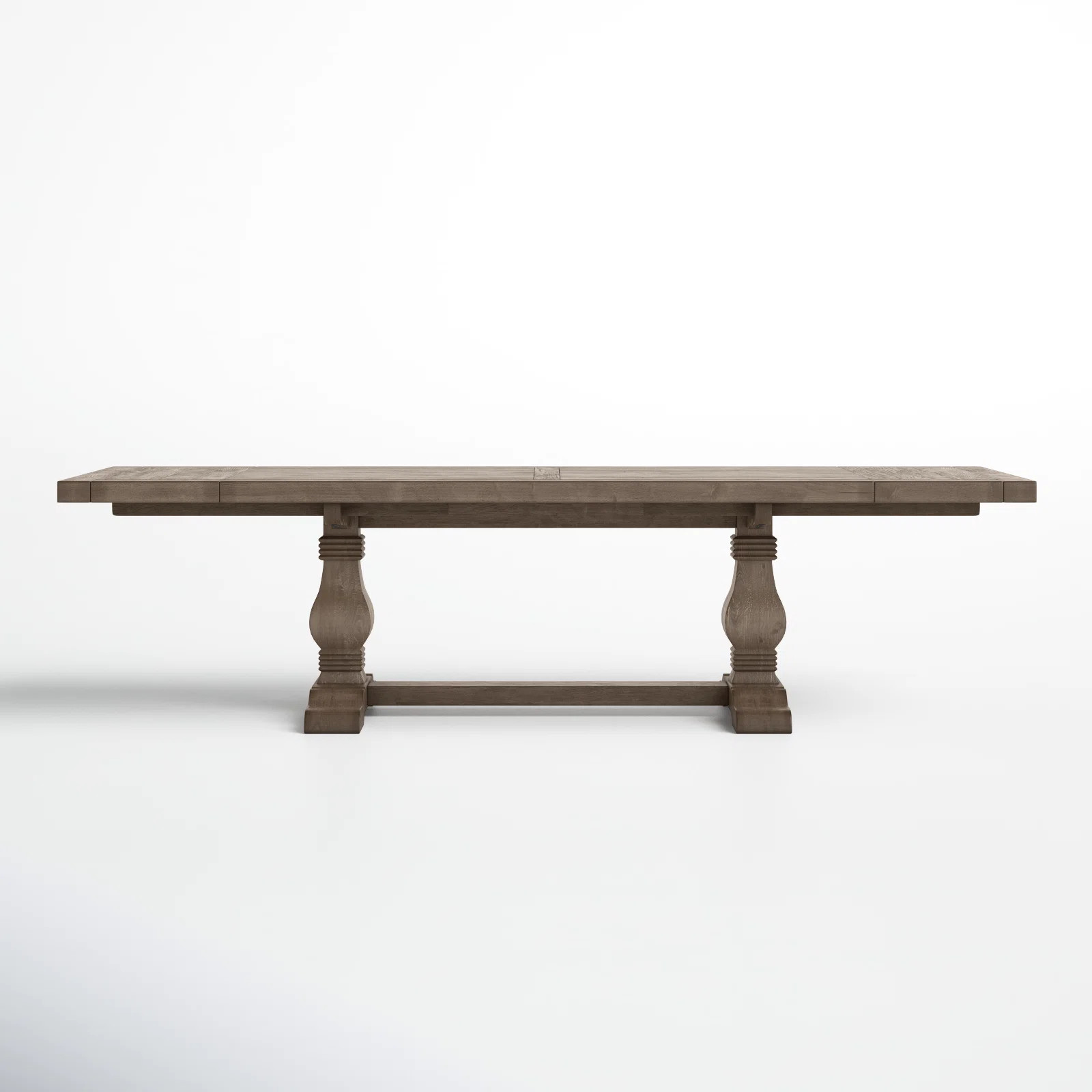 Rosalind Wheeler Kinston Extendable Solid Wood Dining Table & Reviews | Birch Lane | Birch Lane