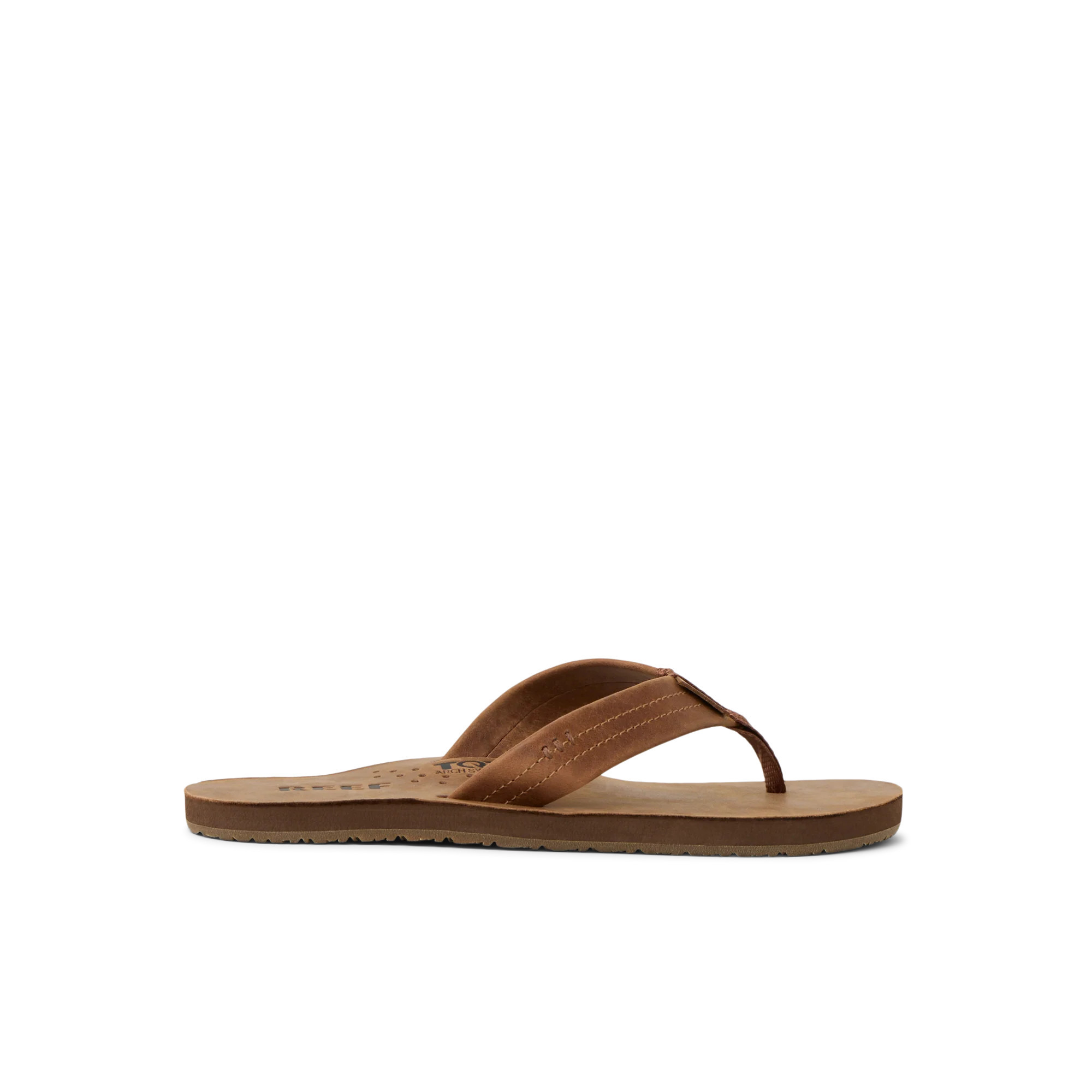 Men's Draftsmen Leather Flip Flop Sandals | Reef® | REEF