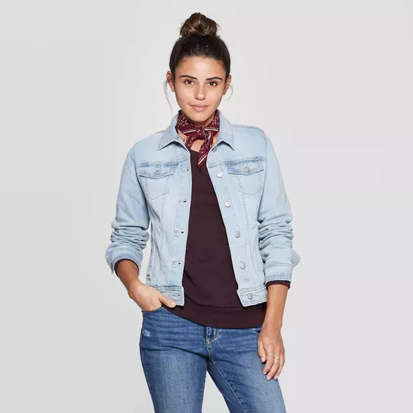 Target freeborn 2024 denim jacket