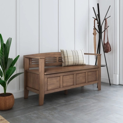 Adams 48" Entryway Storage Bench | Ashley Homestore