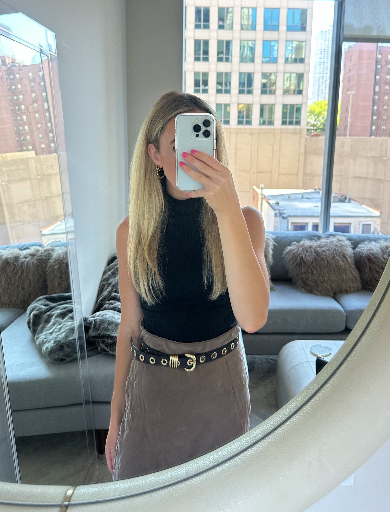 Chicago Daily Outfit- night out look

#LTKootd #LTKNYFW #LTKWorkwear
